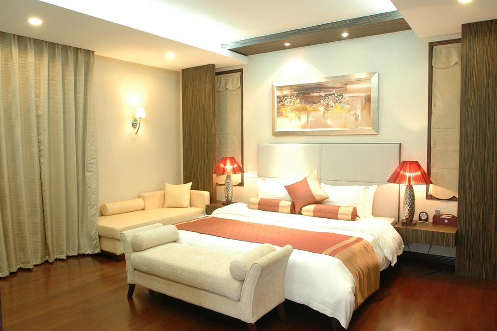 Runyang Huanlong Hotel 전장 외부 사진